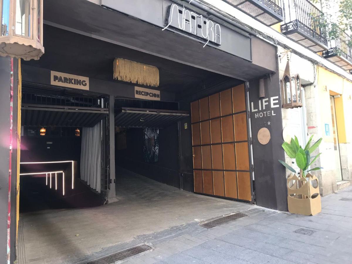 Hotel Life Gran Via Design Madrid Exterior photo