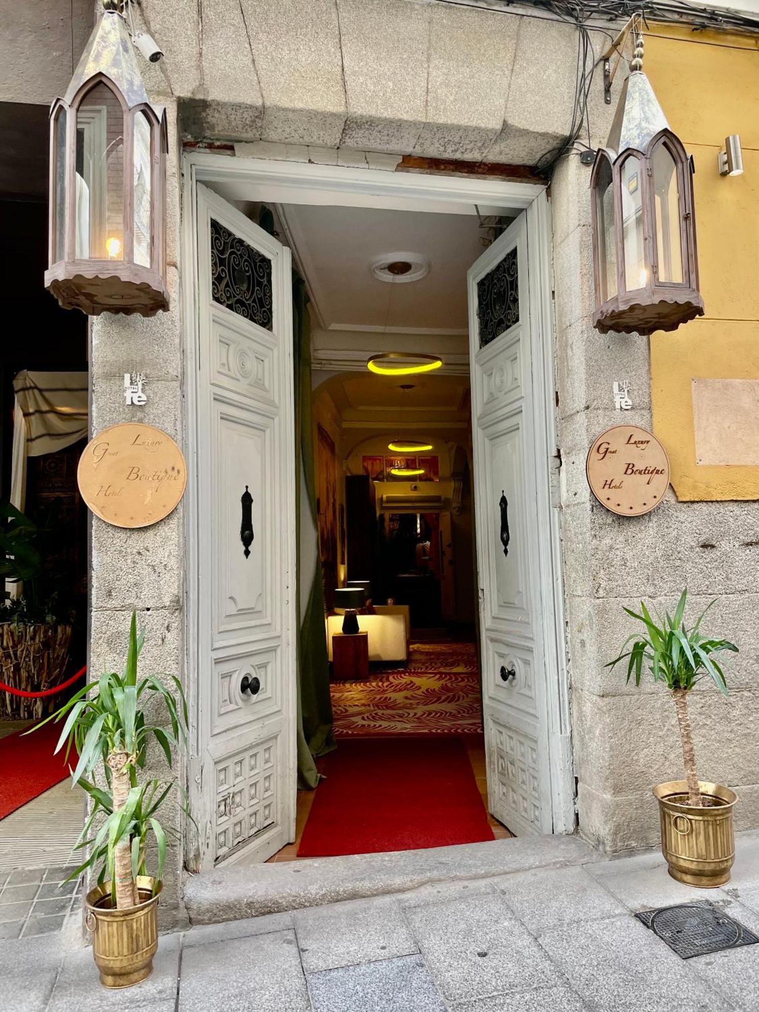 Hotel Life Gran Via Design Madrid Exterior photo