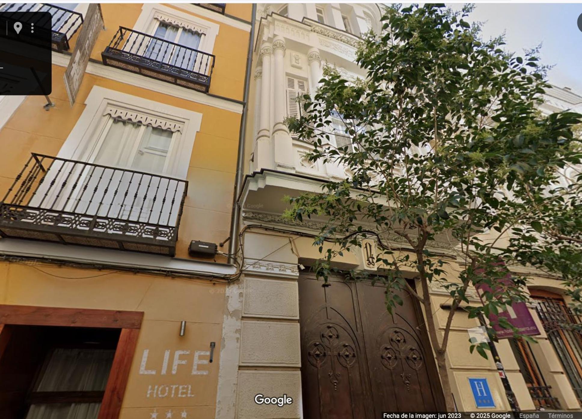 Hotel Life Gran Via Design Madrid Exterior photo